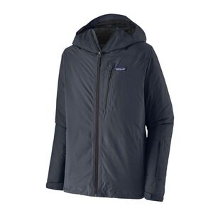 Patagonia Men's Insulated Powder Town Jacket in Smolder Blue Size XXL NWT